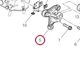 Support amortisseur — réf. 8291S081AA | Ducati Store