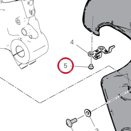 Vis 77244003CA — réf. 77244003CA | Ducati Store