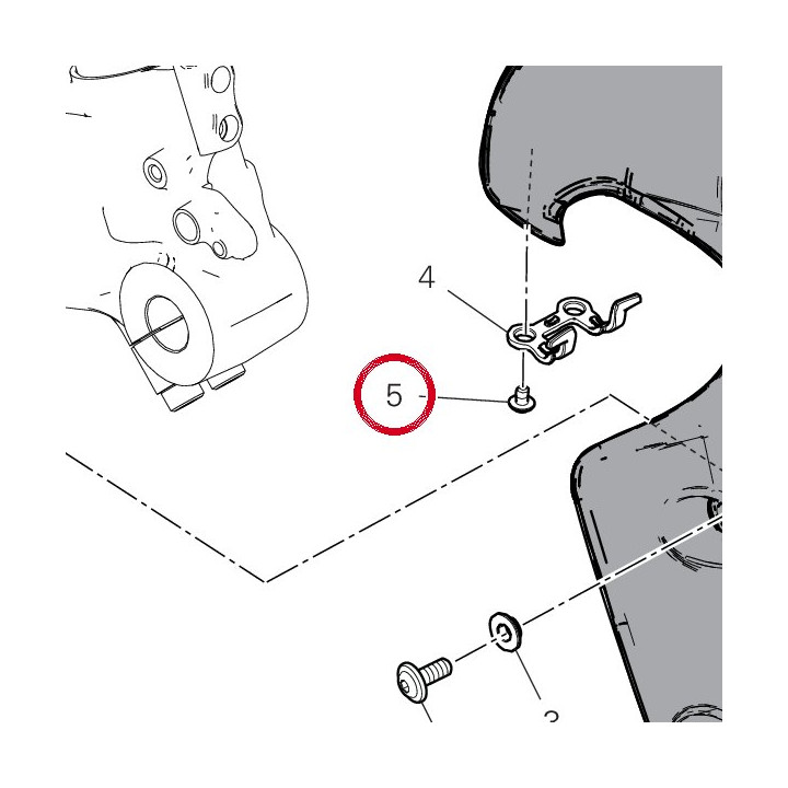 Vis 77244003CA — réf. 77244003CA | Ducati Store