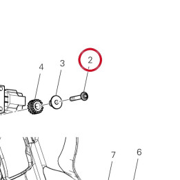 Vis tef M6X30 8,8 77251053B — réf. 77251053B | Ducati Store
