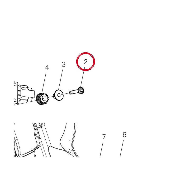 Vis tef M6X30 8,8 77251053B — réf. 77251053B | Ducati Store