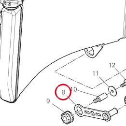 Equerre 82719371AA — réf. 82719371AA | Ducati Store
