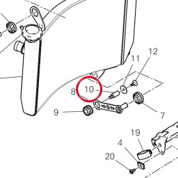Vis special 77916081A — réf. 77916081A | Ducati Store