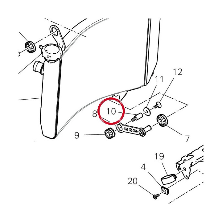 Vis special 77916081A — réf. 77916081A | Ducati Store