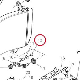 Vis 77510741A — réf. 77510741A | Ducati Store