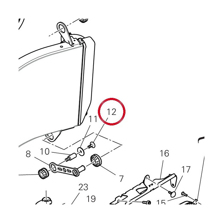 Vis 77510741A — réf. 77510741A | Ducati Store