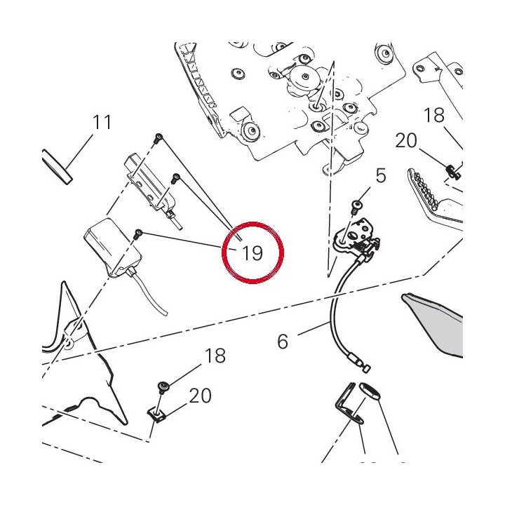 Vis 77440251A — réf. 77440251A | Ducati Store