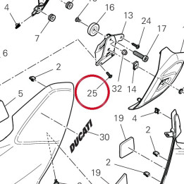 Vis 77244348BA — réf. 77244348BA | Ducati Store