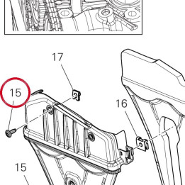 Vis special 77211091C — réf. 77211091C | Ducati Store