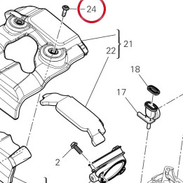 Vis 77244198B — réf. 77244198B | Ducati Store
