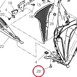Vis 77214371AA — réf. 77214371AA | Ducati Store