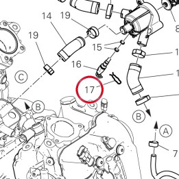 Ressort 79915581A — réf. 79915581A | Ducati Store
