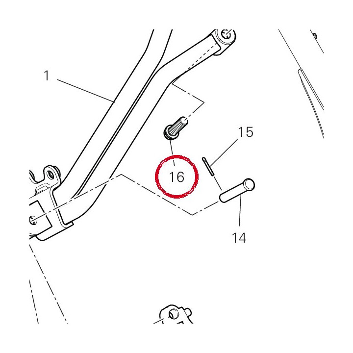 Vis 77157248CA — réf. 77157248CA | Ducati Store