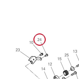 Vis 77244178B — réf. 77244178B | Ducati Store