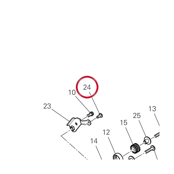 Vis 77244178B — réf. 77244178B | Ducati Store