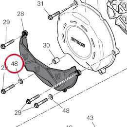 Rosette 85213661AA — réf. 85213661AA | Ducati Store