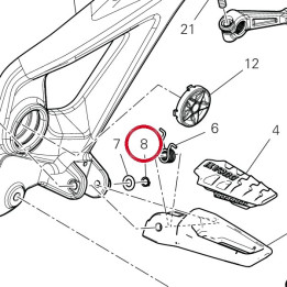 Circlip 88450441A — réf. 88450441A | Ducati Store