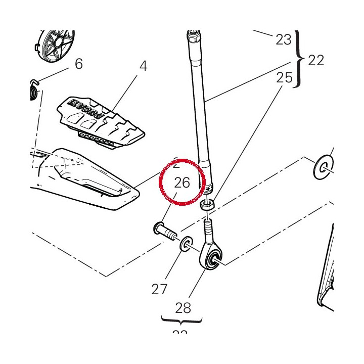Vis 77550131B — réf. 77550131B | Ducati Store