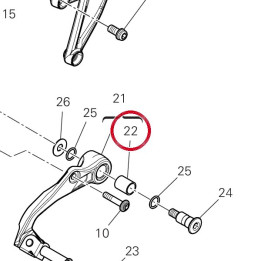 Douille 71210341A — réf. 71210341A | Ducati Store