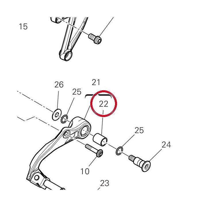 Douille 71210341A — réf. 71210341A | Ducati Store