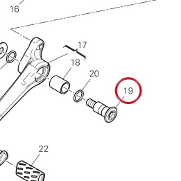 Pivot 82111701B — réf. 82111701B | Ducati Store