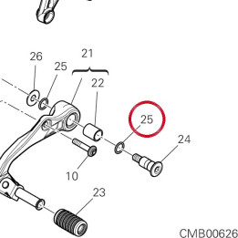 Joint torique 88641161A — réf. 88641161A | Ducati Store