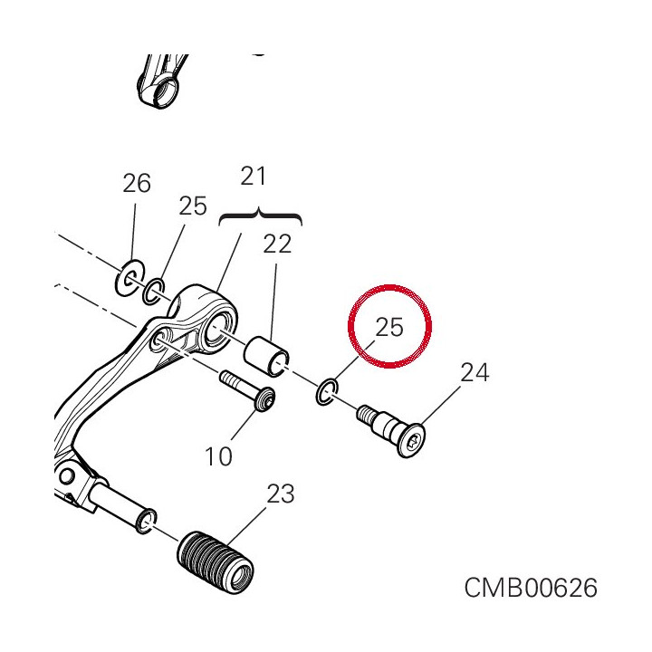 Joint torique 88641161A — réf. 88641161A | Ducati Store