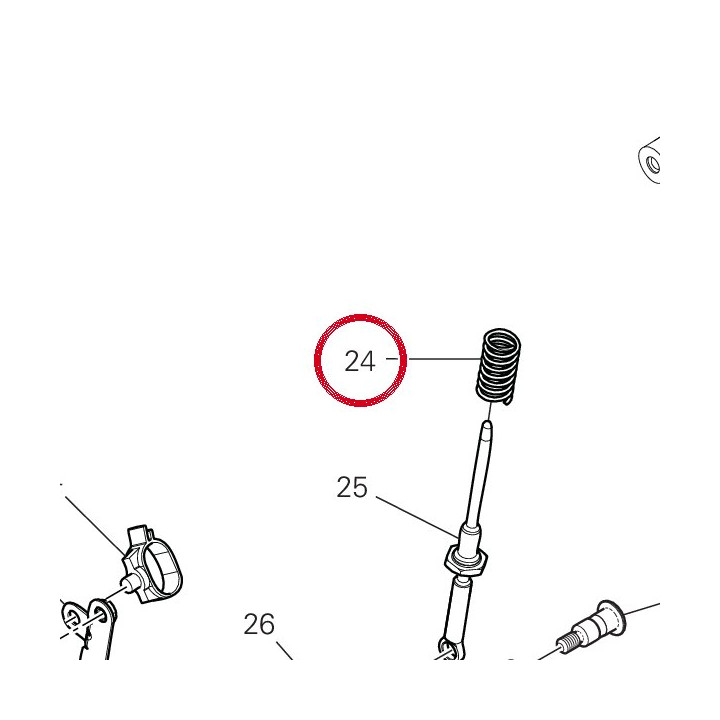 Ressort 79915511A — réf. 79915511A | Ducati Store