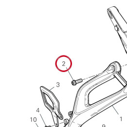 Vis tceif M8X30 7715727AF — réf. 7715727AF | Ducati Store
