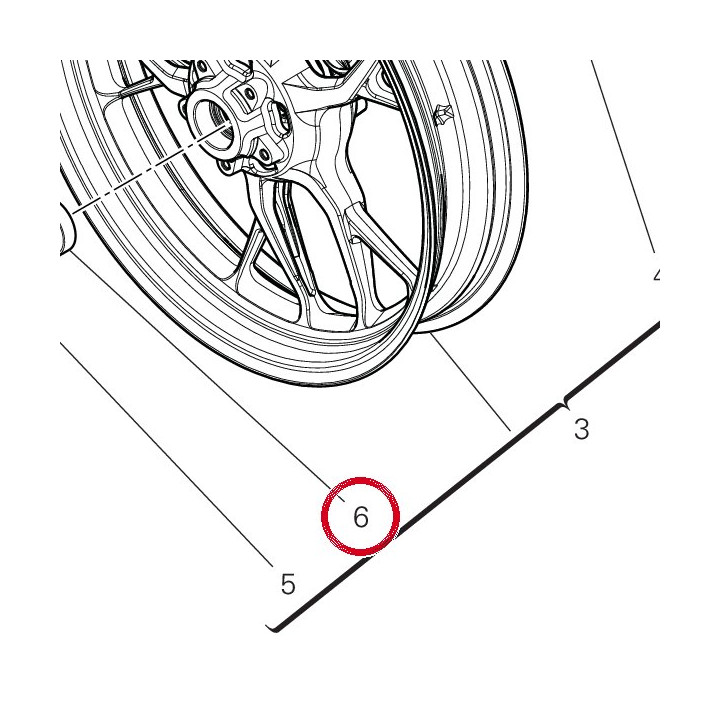 Roulement 70251031A — réf. 70251031A | Ducati Store