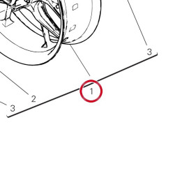 Roue arrière 50222632AA — réf. 50222632AA | Ducati Store