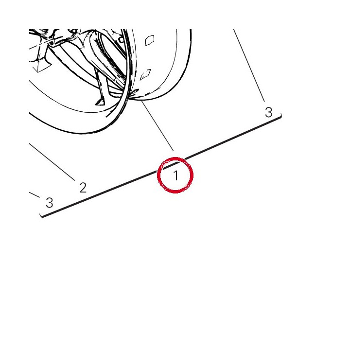 Roue arrière 50222632AA — réf. 50222632AA | Ducati Store