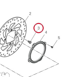 Vis 77918261AA — réf. 77918261AA | Ducati Store