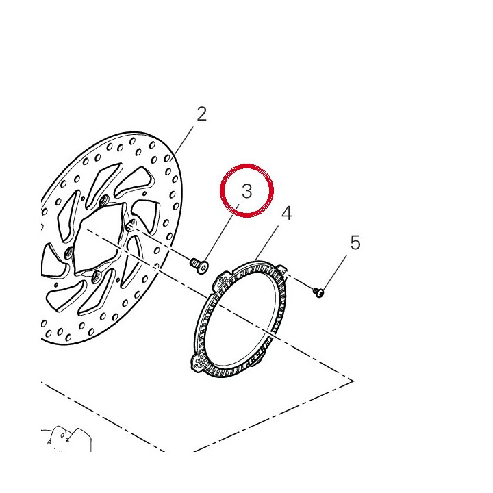 Vis 77918261AA — réf. 77918261AA | Ducati Store