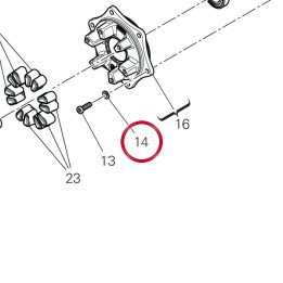 Rondelle 85212271A — réf. 85212271A | Ducati Store