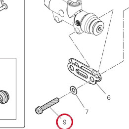 Vis tceif M6X35 77156728B — réf. 77156728B | Ducati Store