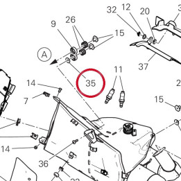 Rondelle 6,2X20X1,5 — réf. 85211671A | Ducati Store