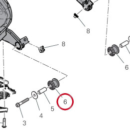 Caoutchouc 76411521A — réf. 76411521A | Ducati Store