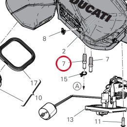 Raccord 81413251A — réf. 81413251A | Ducati Store