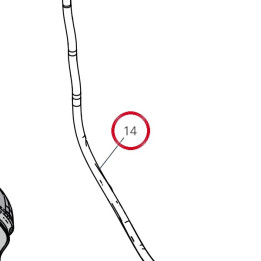 Tuyau 93511031B — réf. 93511031B | Ducati Store
