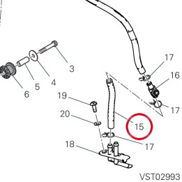 Tuyau 59019671A — réf. 59019671A | Ducati Store