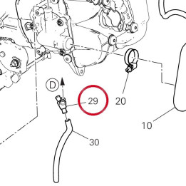 Raccord en Y 61610021A — réf. 61610021A | Ducati Store