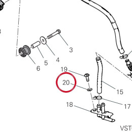 Rondelle 85611401A — réf. 85611401A | Ducati Store