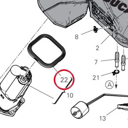 Joint 79111671A — réf. 79111671A | Ducati Store
