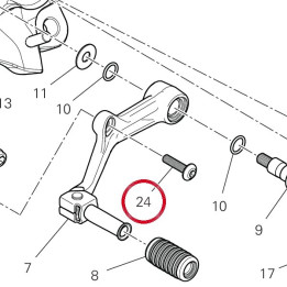 Vis 77244378B — réf. 77244378B | Ducati Store