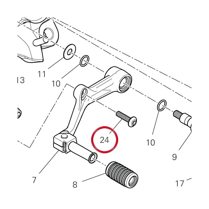 Vis 77244378B — réf. 77244378B | Ducati Store