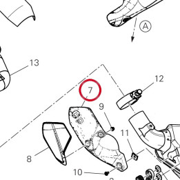 Pare-Chaleur presilencieux — réf. 4601R921AA | Ducati Store