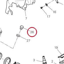 Bouchon 78040091A — réf. 78040091A | Ducati Store