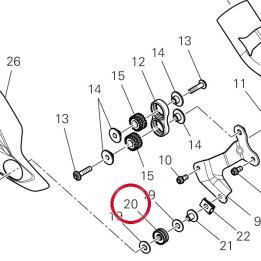 Joint en caoutchouc — réf. 76411821A | Ducati Store