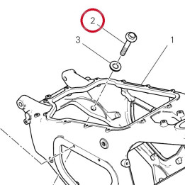 Vis special 7791D451AA — réf. 7791D451AA | Ducati Store